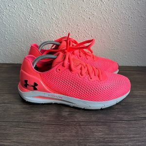 Under Armour Sonic 4 HOVR Pink Training Shoes Womens Size 7.5 3023559-603
